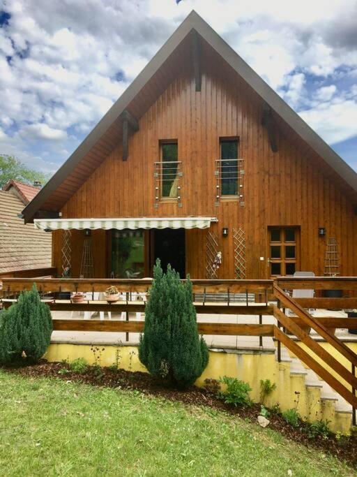 Chalet La Grange de Madi Muhlbach-sur-Munster Extérieur photo