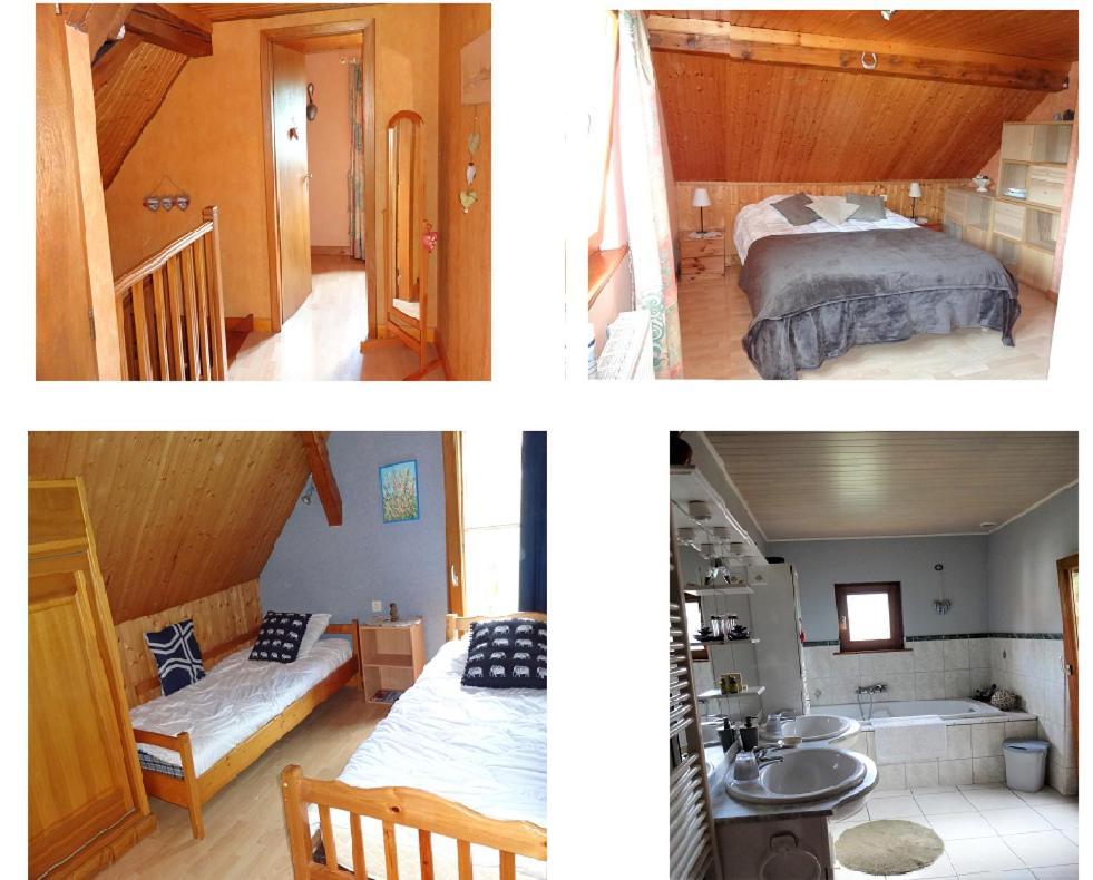 Chalet La Grange de Madi Muhlbach-sur-Munster Extérieur photo